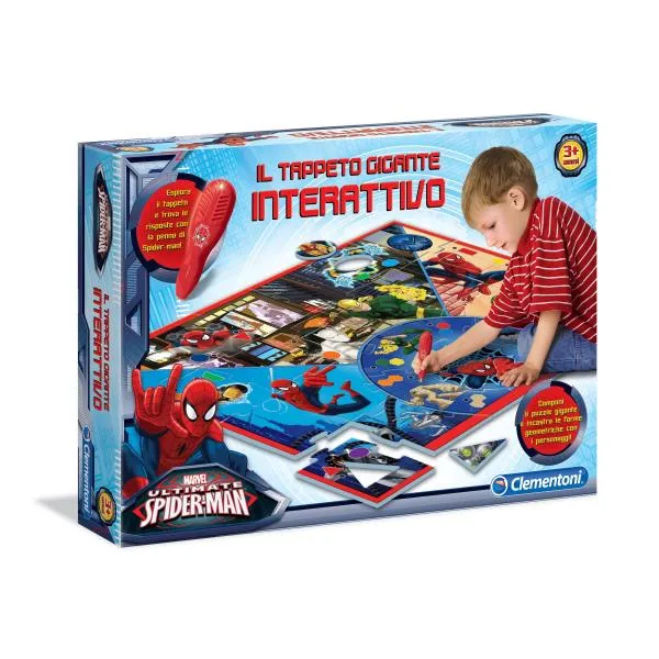 TAPPETO INTERATTIVO SPIDERMAN