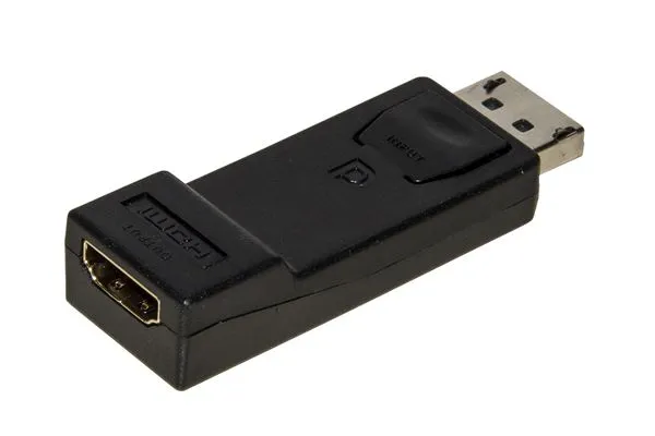 ADATTATORE DISPLAYPORT-HDMI M/F