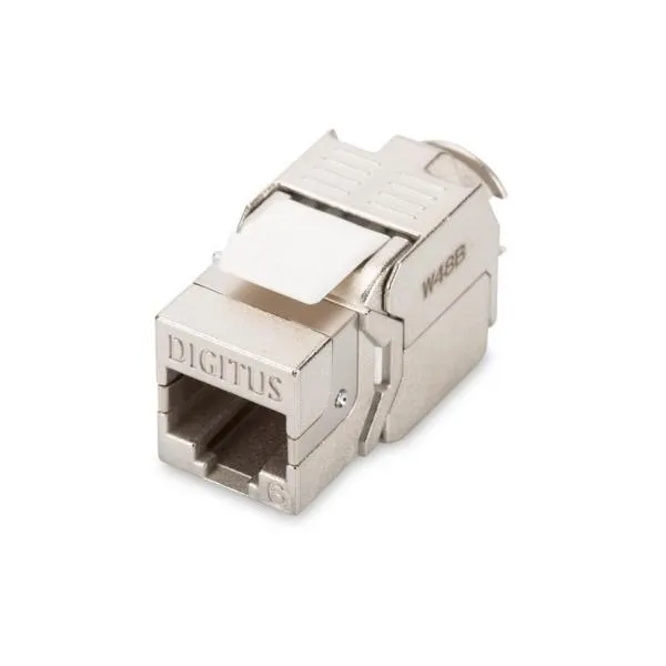 PRESA RJ45S CAT.6 METALLO