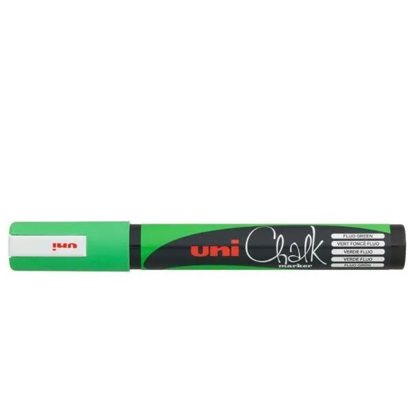 CF6 CHALK MARKER MEDIO VERDE FLUO