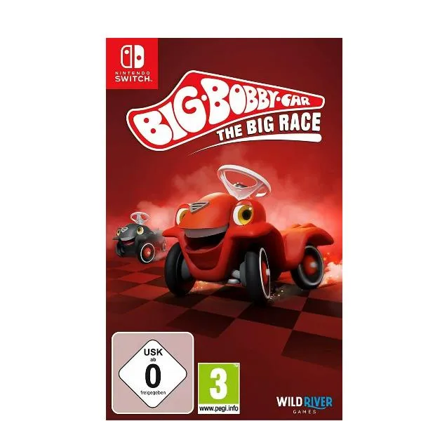 SWITCH BIG BOBBY CAR: THE BIG RACE