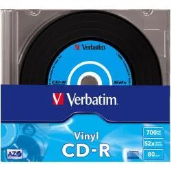 CDR DATALPLUS VINYL 80 52X CONF.10)