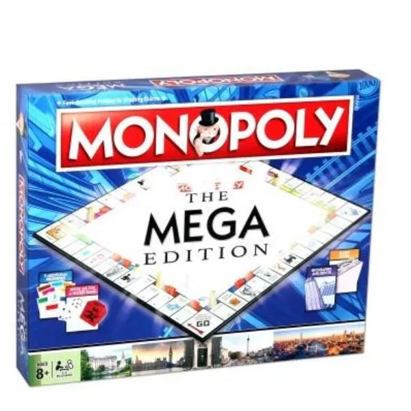 MEGA MONOPOLY CITY