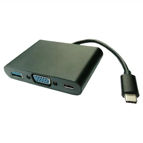 ADAT.TYPEC/VGA USB3.0 TYPEC POWER