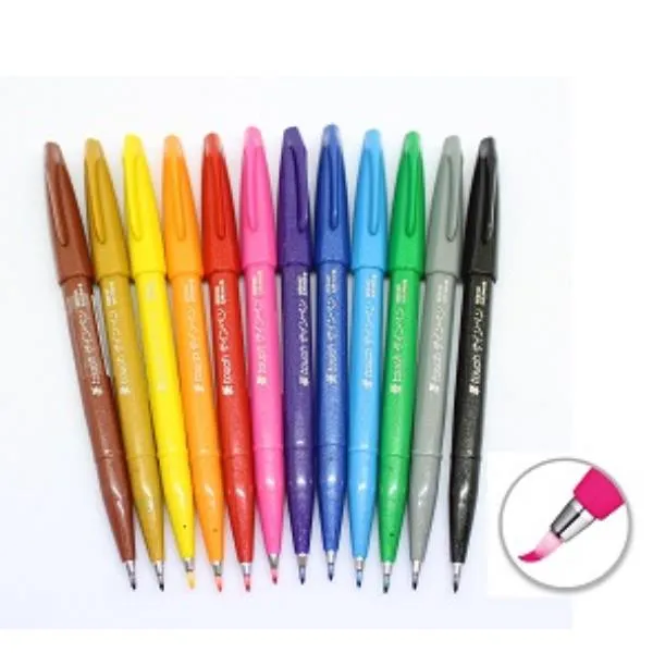 CF10 SIGN PEN BRUSH BLU