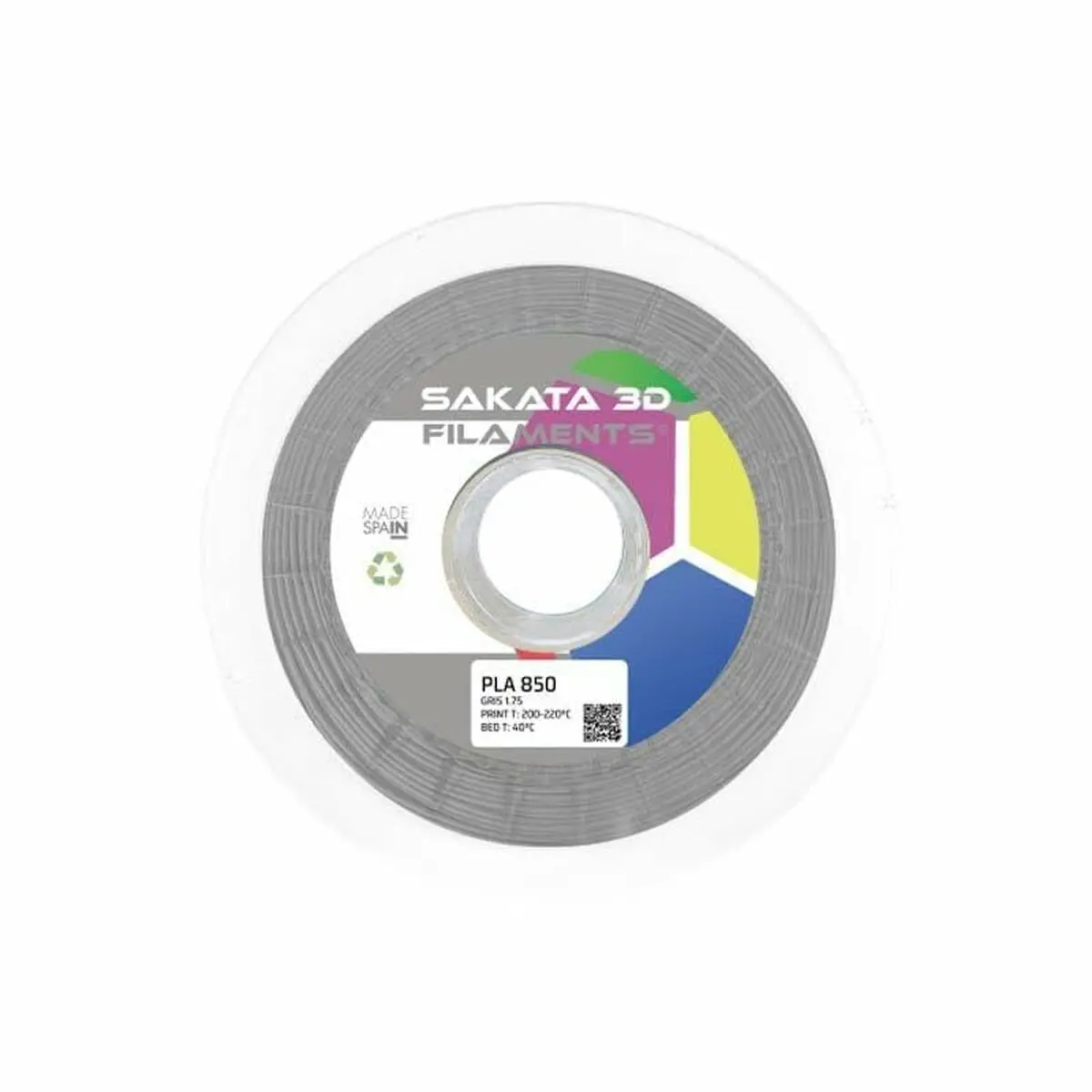 Bobina di Filamento Sakata 3D Sakata 3D Filamento PLA 850 Multicolore