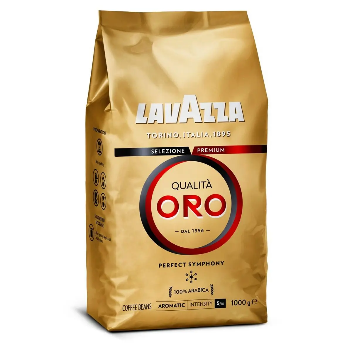 Caffè in Chicchi Lavazza Qualità Oro 1kg