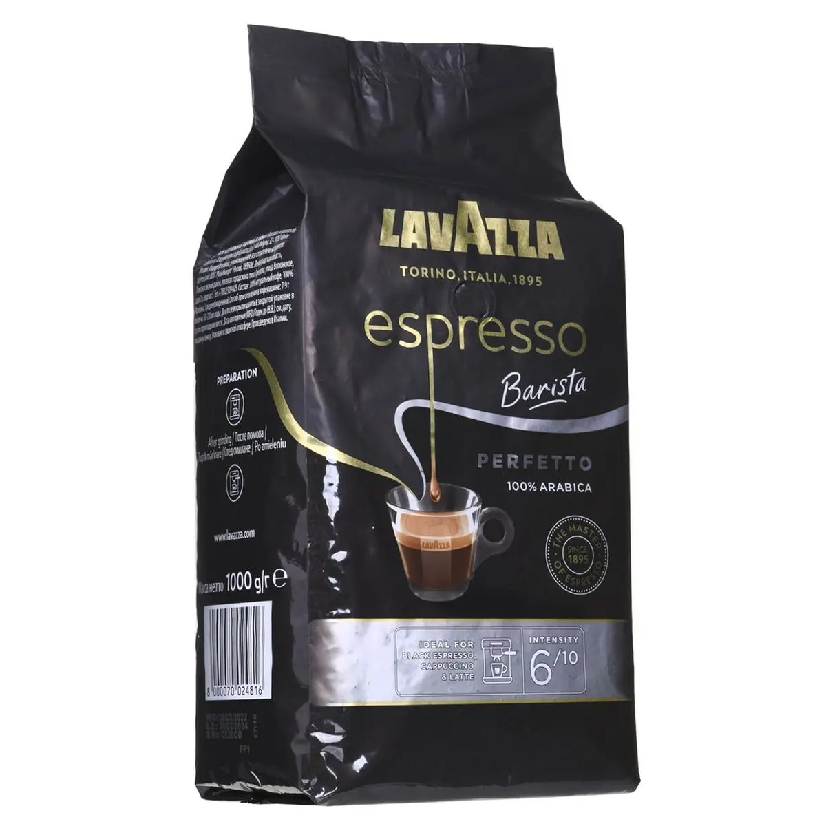 Caffè in Chicchi Espresso Barista Perfetto 1 kg