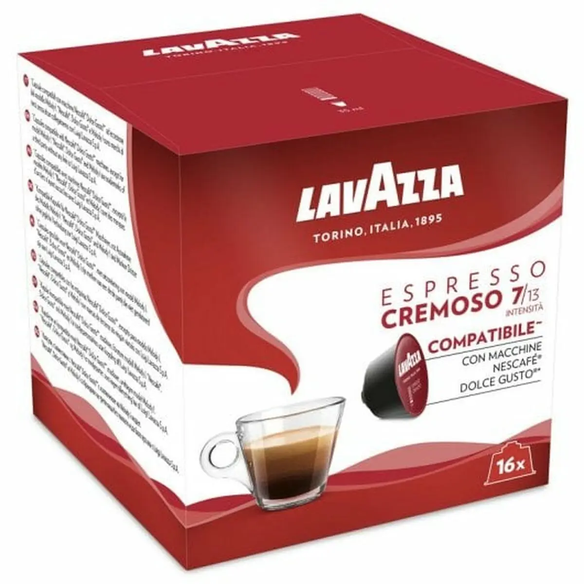 Capsule di caffè Lavazza 2320 (1 Unità) (16 Unità)