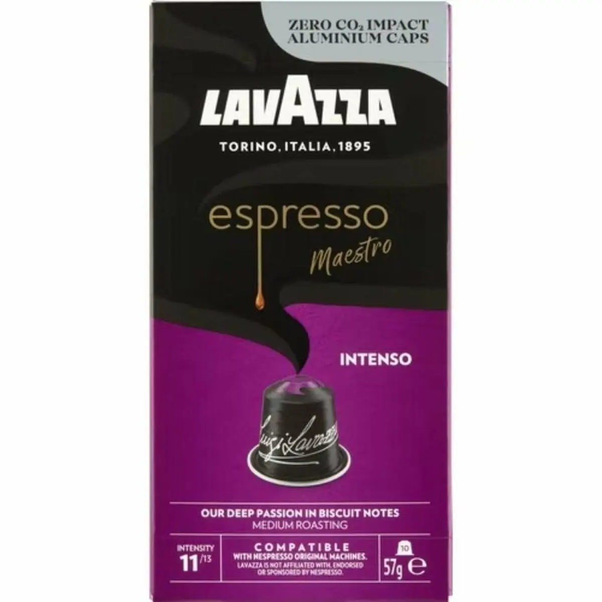 Capsule di caffè Lavazza Espresso Maestro