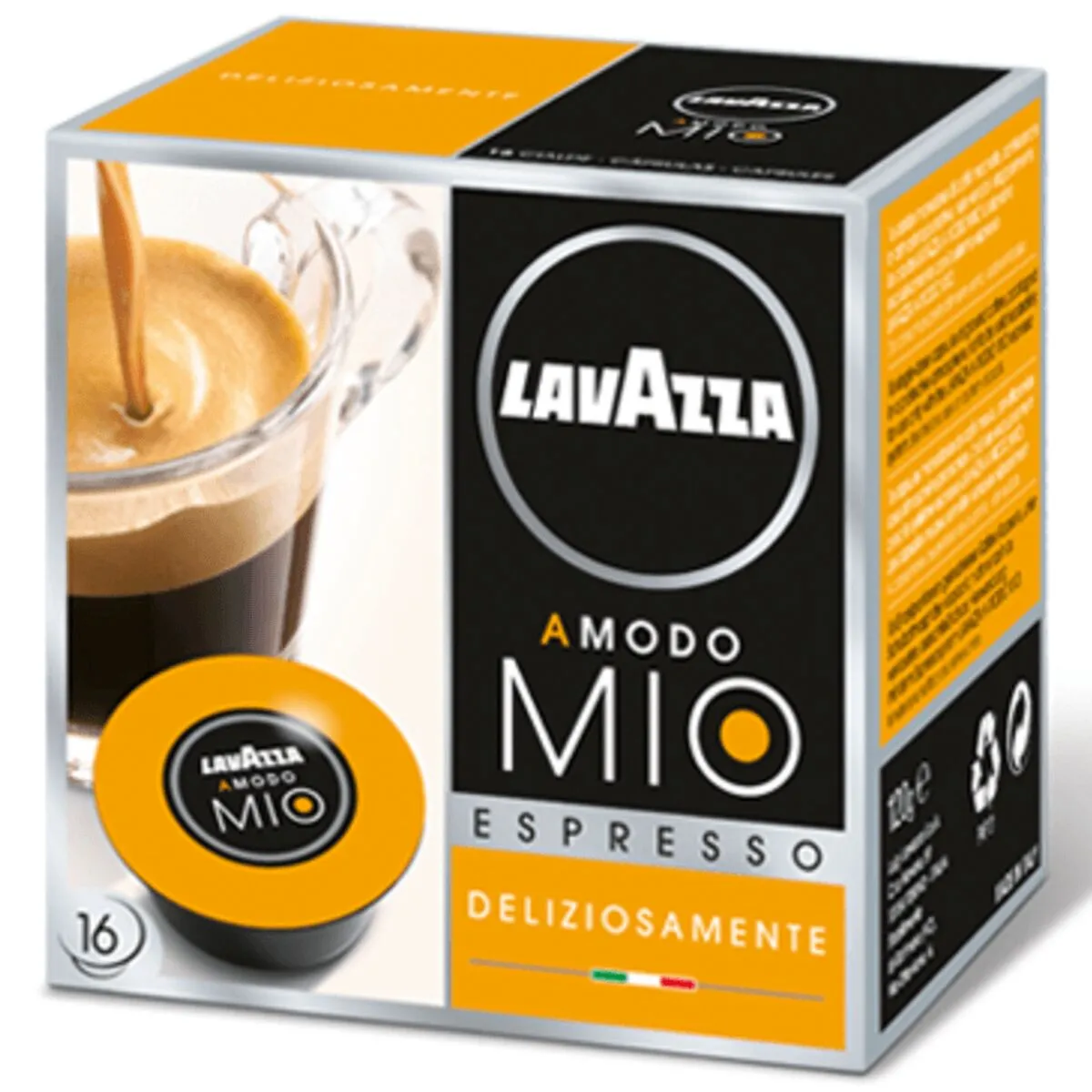 Capsule di caffè DELIZIOSO (16 uds)