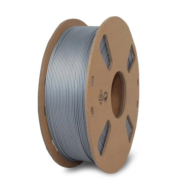 BOBINA 1 75MM PLA SILVER 1KG