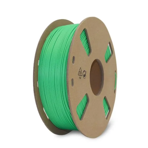 BOBINA 1 75MM PLA VERDE 1KG