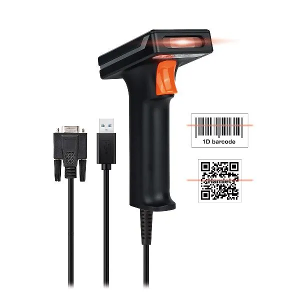 BARCODE SCANNER IND  USB+RS232