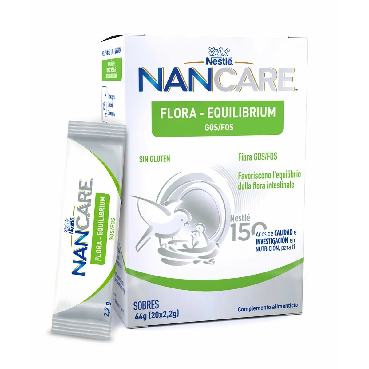 Enzimi Digestivi Nestlé Nancare Flora-Equilibrium 20 x 2,2 g