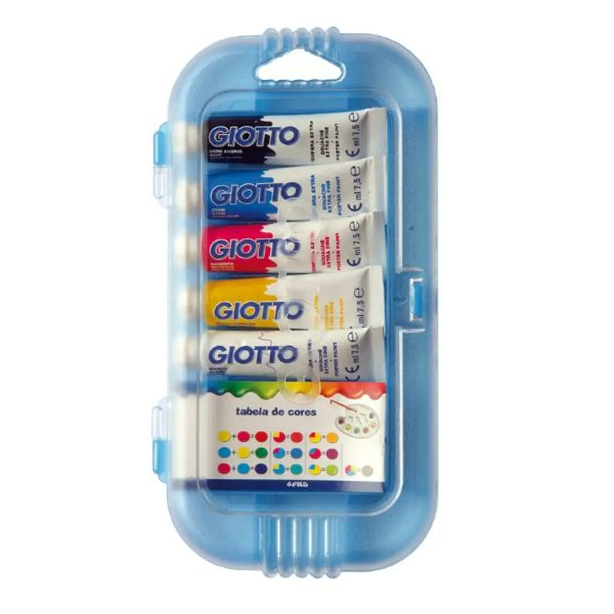 Tempere Giotto F30350000 7,5 ml Multicolore 5 Pezzi