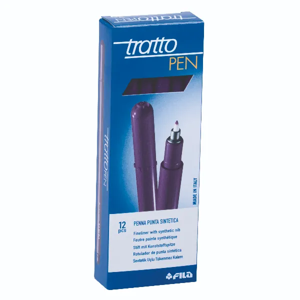 CF12 TRATTO PEN  BORDEAUX