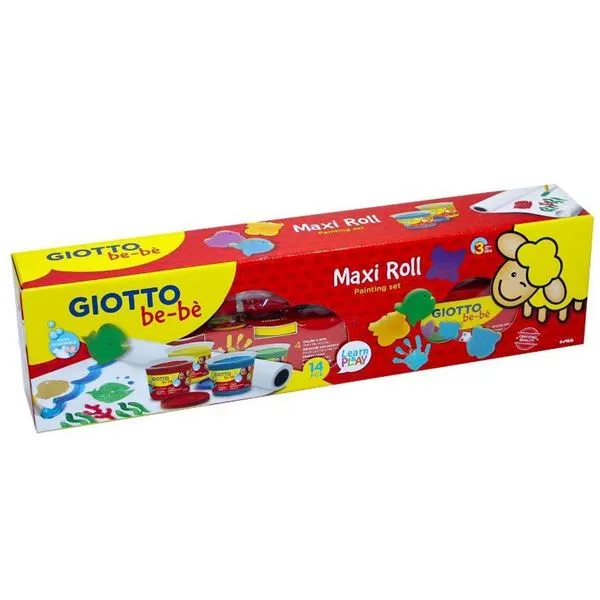 GIOTTO BE-BE MAXI ROLL PAINTING SET