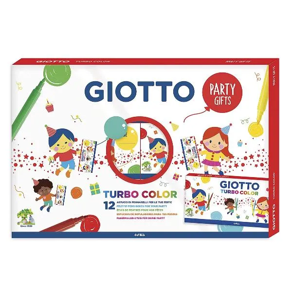 CF4 GIOTTO TURBO COLOR PARTY SET