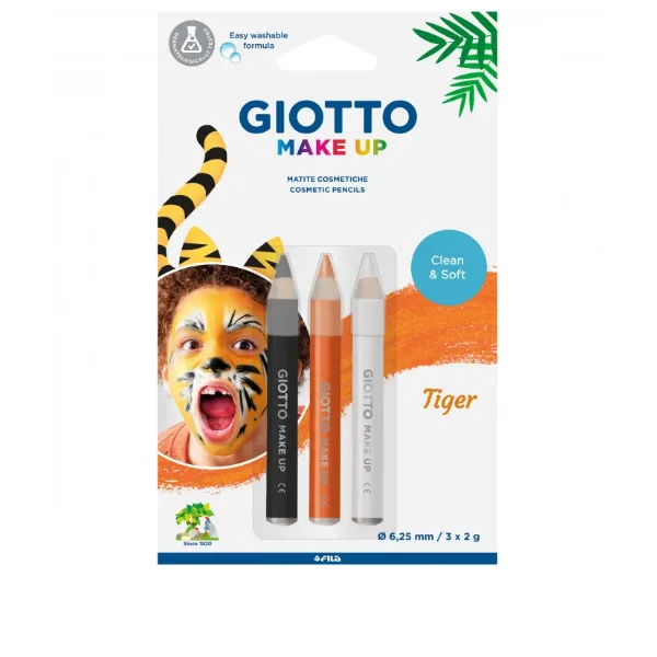 CF5 GIOTTO MAKEUP TRIS MATITE TIGRE