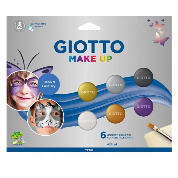 GIOTTO MAKE UP 6 OMBR 5ML MET ASS