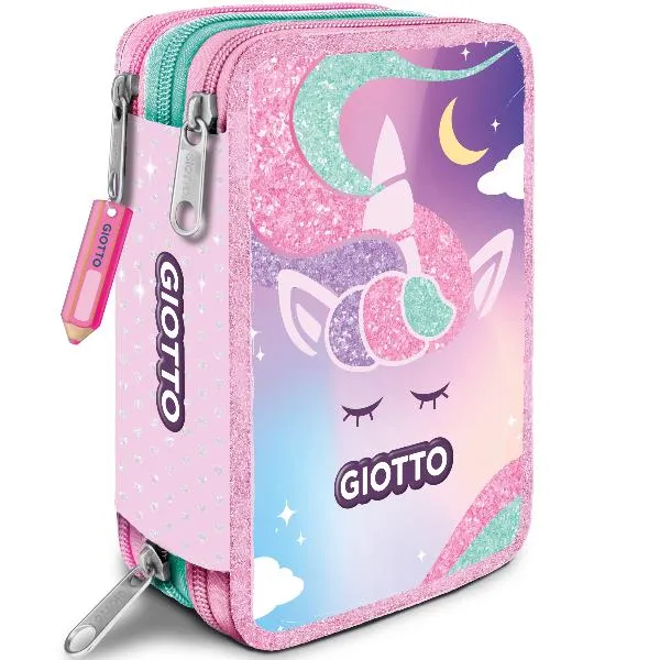 ASTUCCIO 3 ZIP CATTY CANDY UNICORN