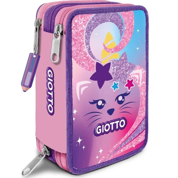 ASTUCCIO 3 ZIP CATTY CANDY CAT