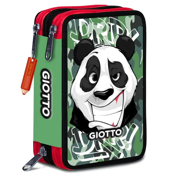 ASTUCCIO 3 ZIP CRYPTOPUPPETS PANDA