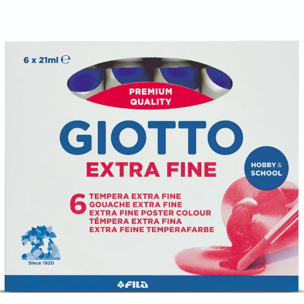 CF6 TUB. TEMPERA 21ML BLU OLTREMA