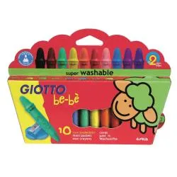 GIOTTO BEBE SUPERPASTELLONI A CERA