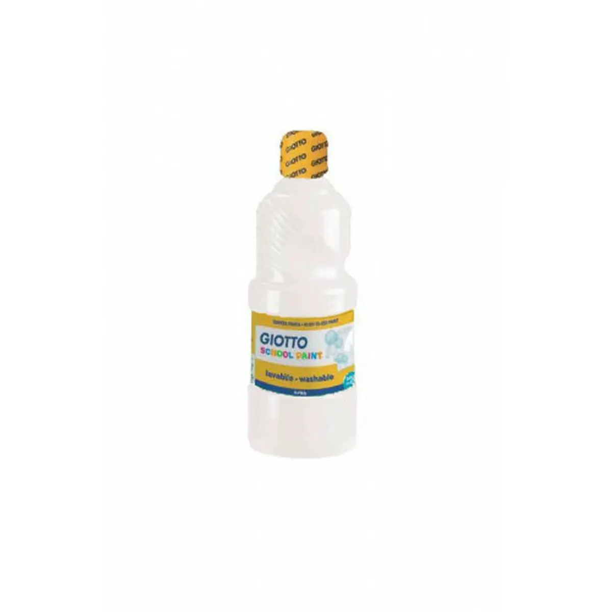 Tempere Giotto Témpera Escolar Bianco 500 ml