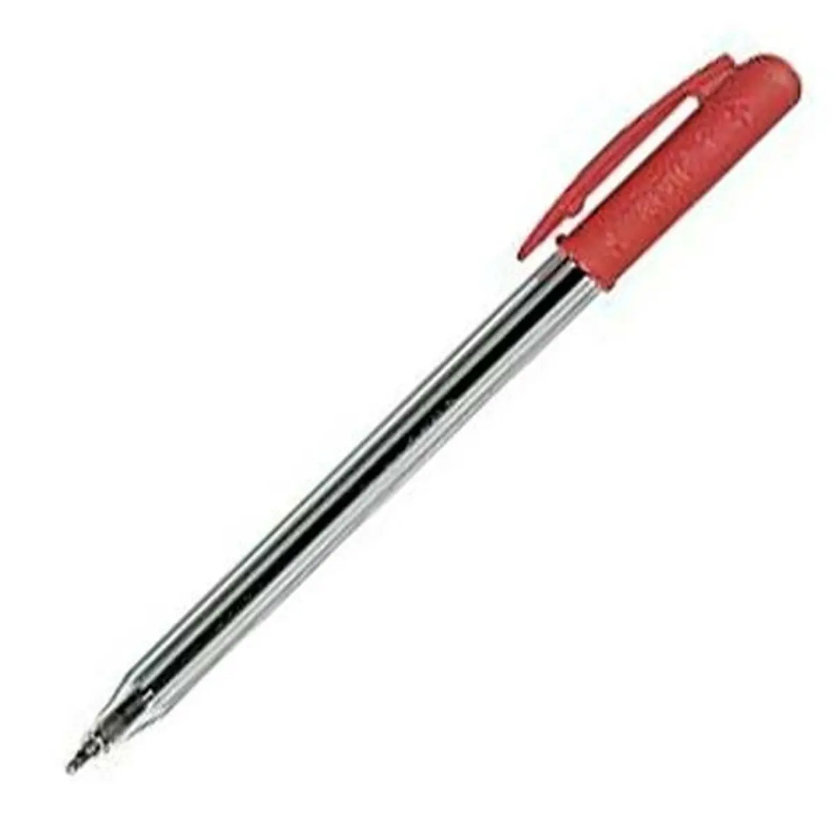 Penna a inchiostro liquido Tratto UNO Rosso 0,5 mm (50 Pezzi)