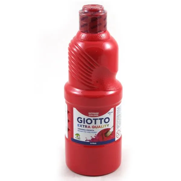 TEMPERA PRONTA500ML ROSSO SCARLATTO