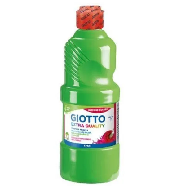 TEMPERA PRONTA 500ML VERDE CINABRO