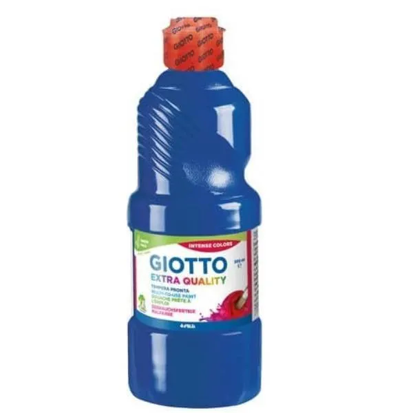 TEMPERA PRONTA 500ML BLU