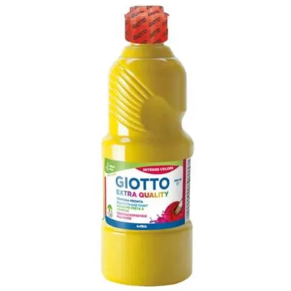 TEMPERA PRONTA 500ML GIALLO SCURO