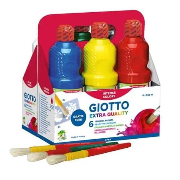 CF6TEMPERA PRONTA500ML ASSORTITI