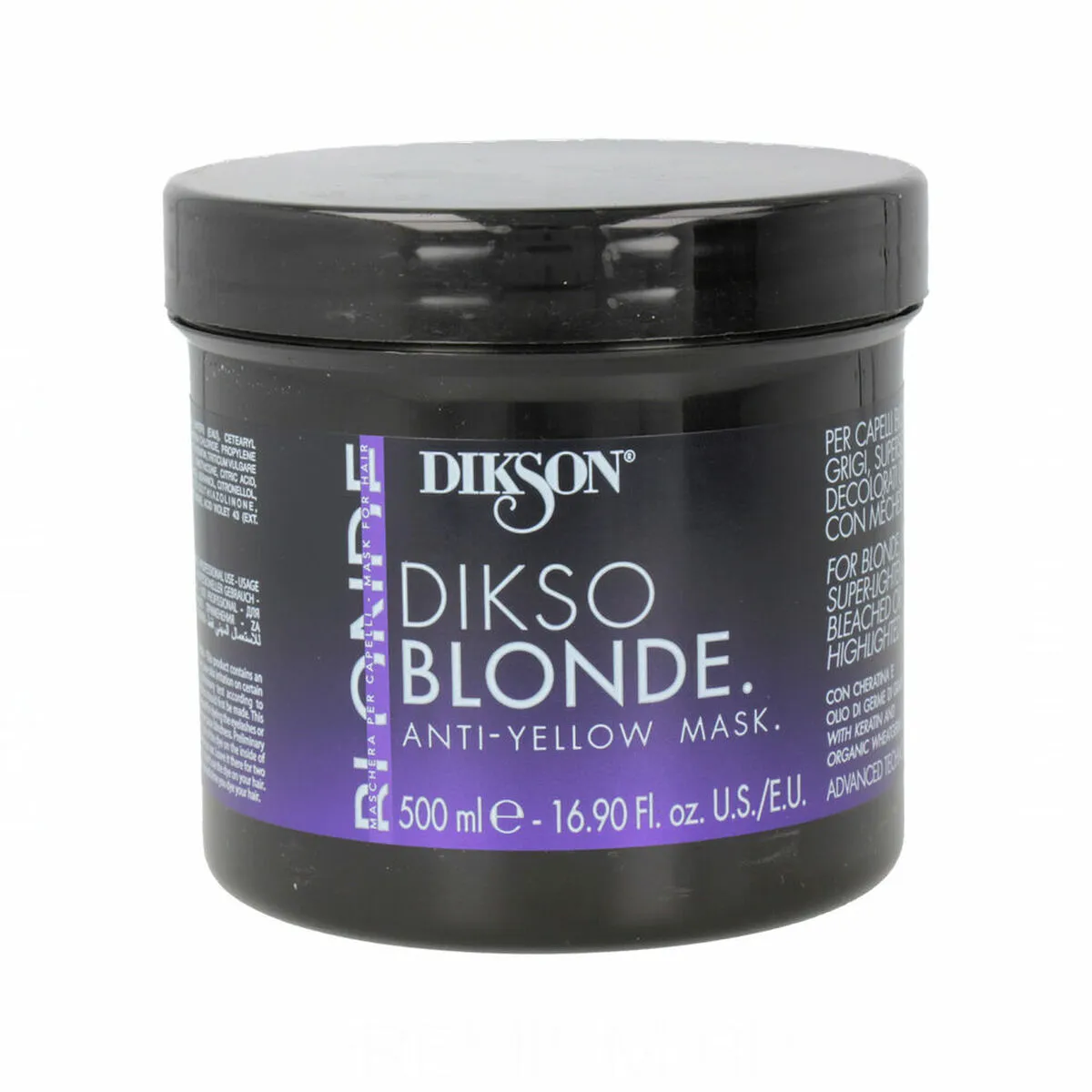 Maschera per Capelli Dikson Muster Dikso Blonde