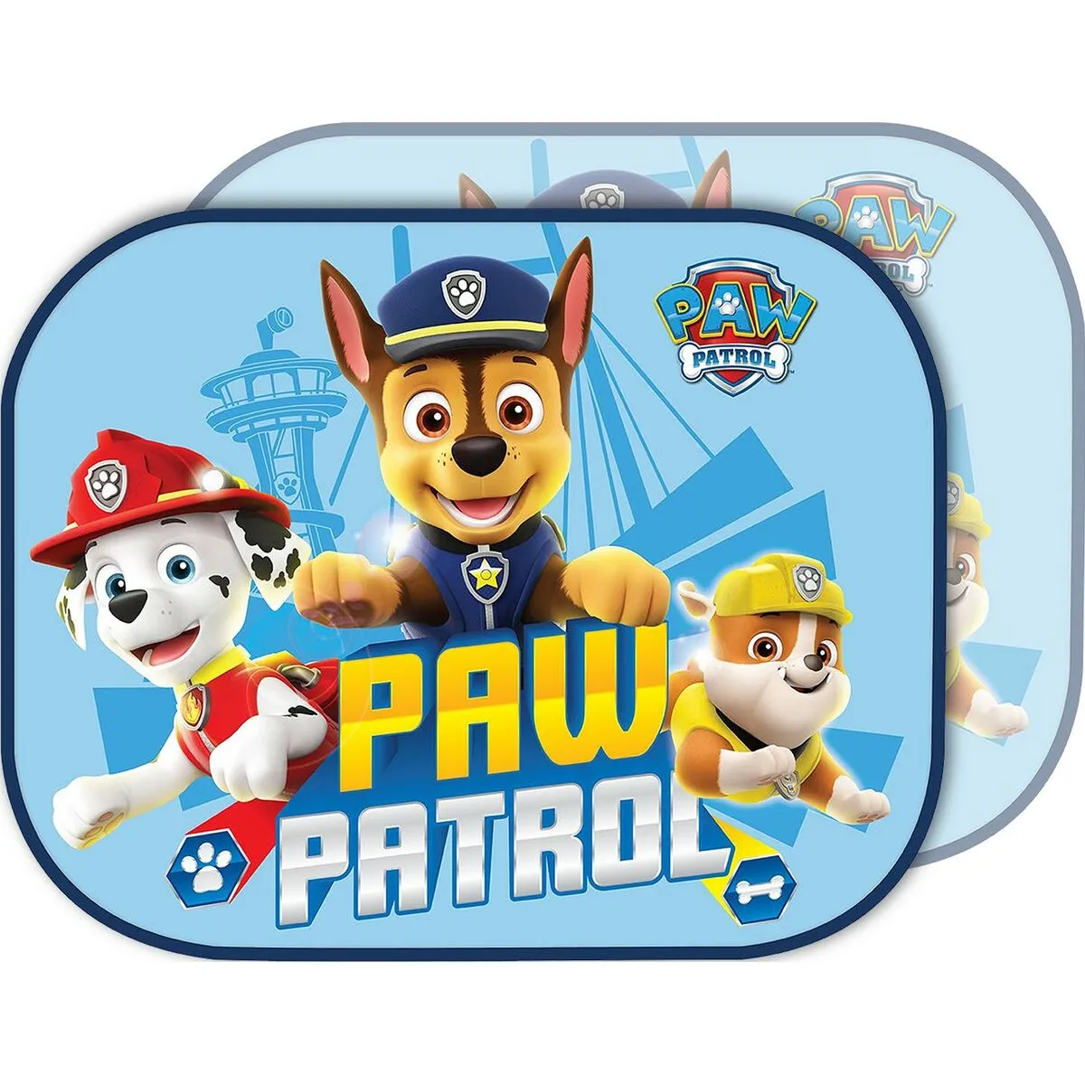 Parasole laterale The Paw Patrol CZ10241 2 Pezzi 44 x 35 cm