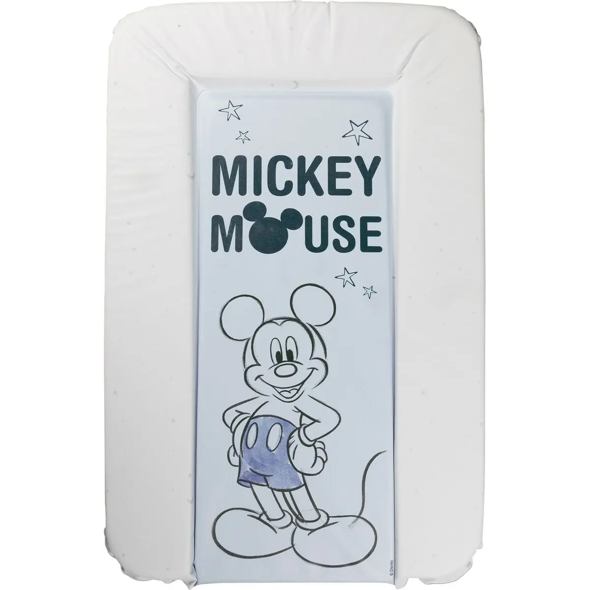 Fasciatoio Mickey Mouse CZ10341 Da viaggio Azzurro 73 x 48,5 x 3 cm