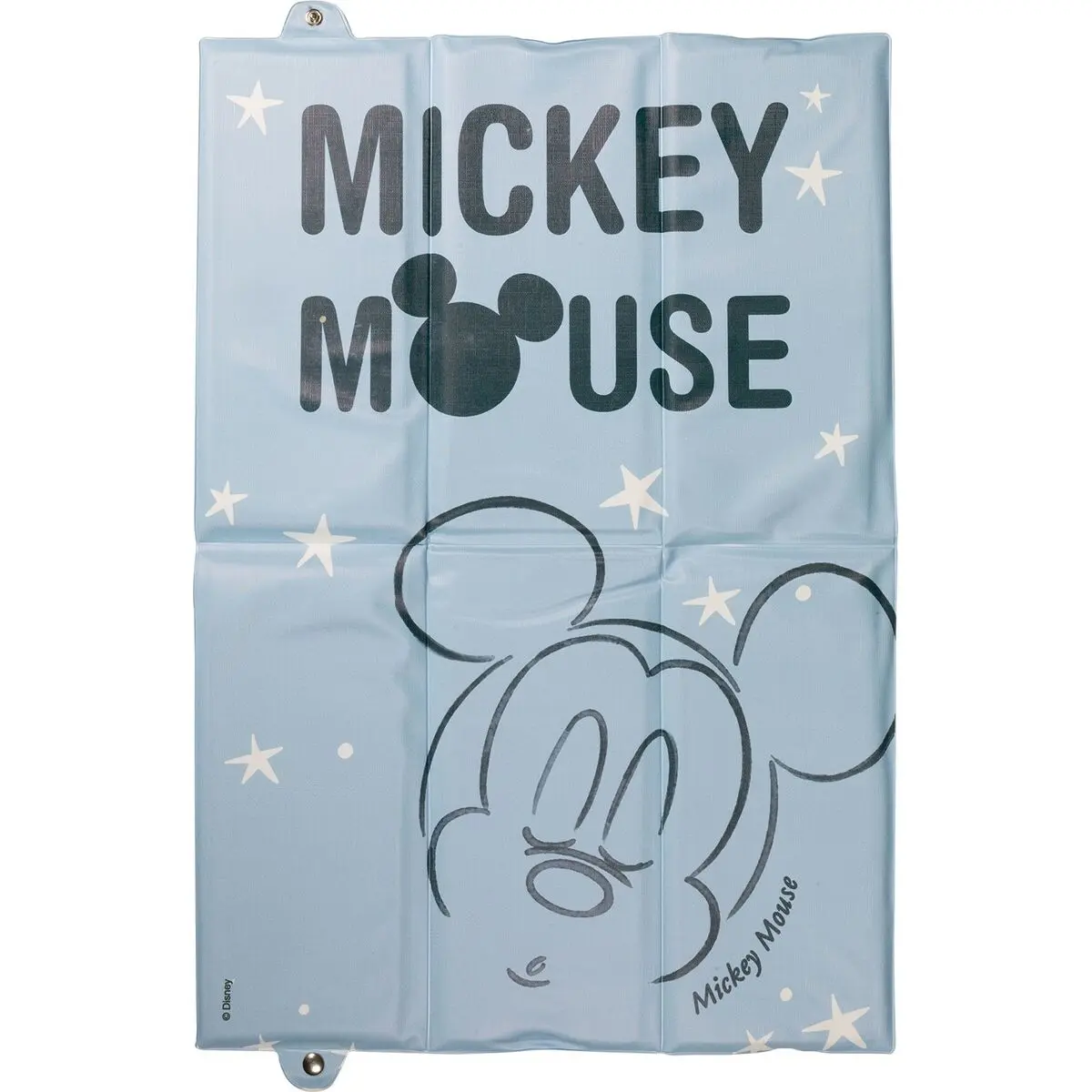 Fasciatoio Mickey Mouse CZ10345 Da viaggio Azzurro 63 x 40 x 1 cm