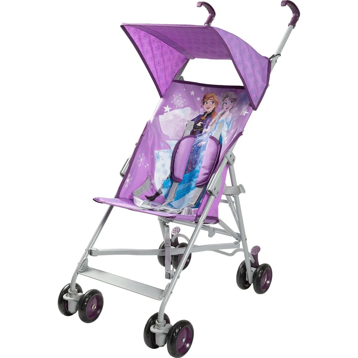 Passeggino per Bambini Frozen CZ10372 Lilla Pieghevole