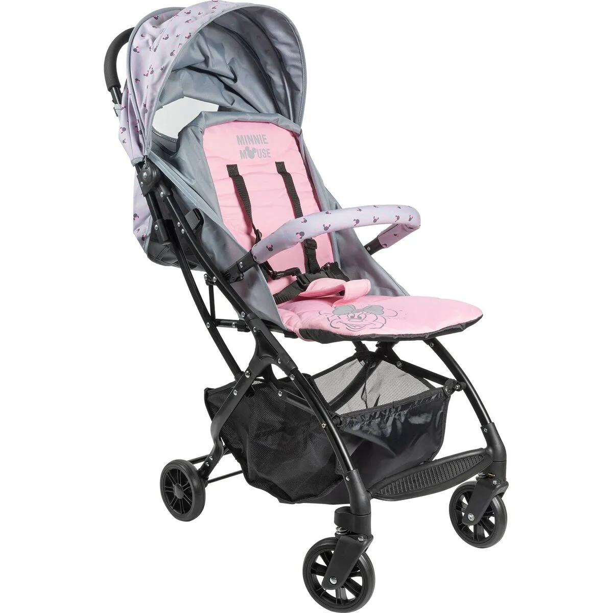 Passeggino per Bambini Minnie Mouse CZ10394 Rosa Pieghevole