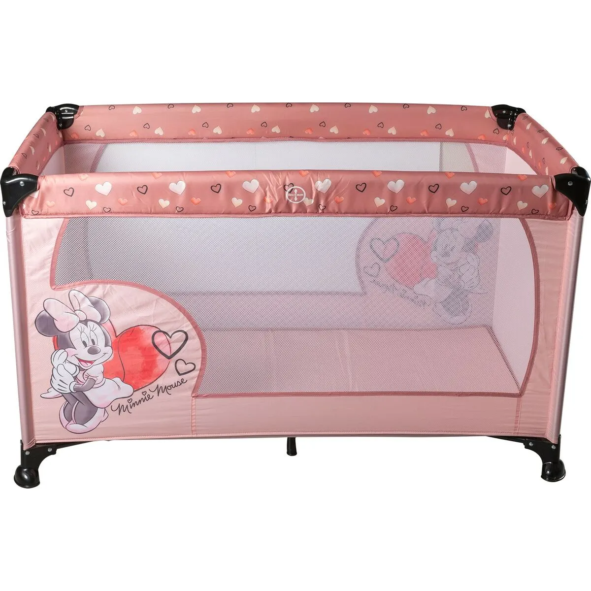 Culla da Viaggio Minnie Mouse CZ10608 120 x 65 x 76 cm Rosa