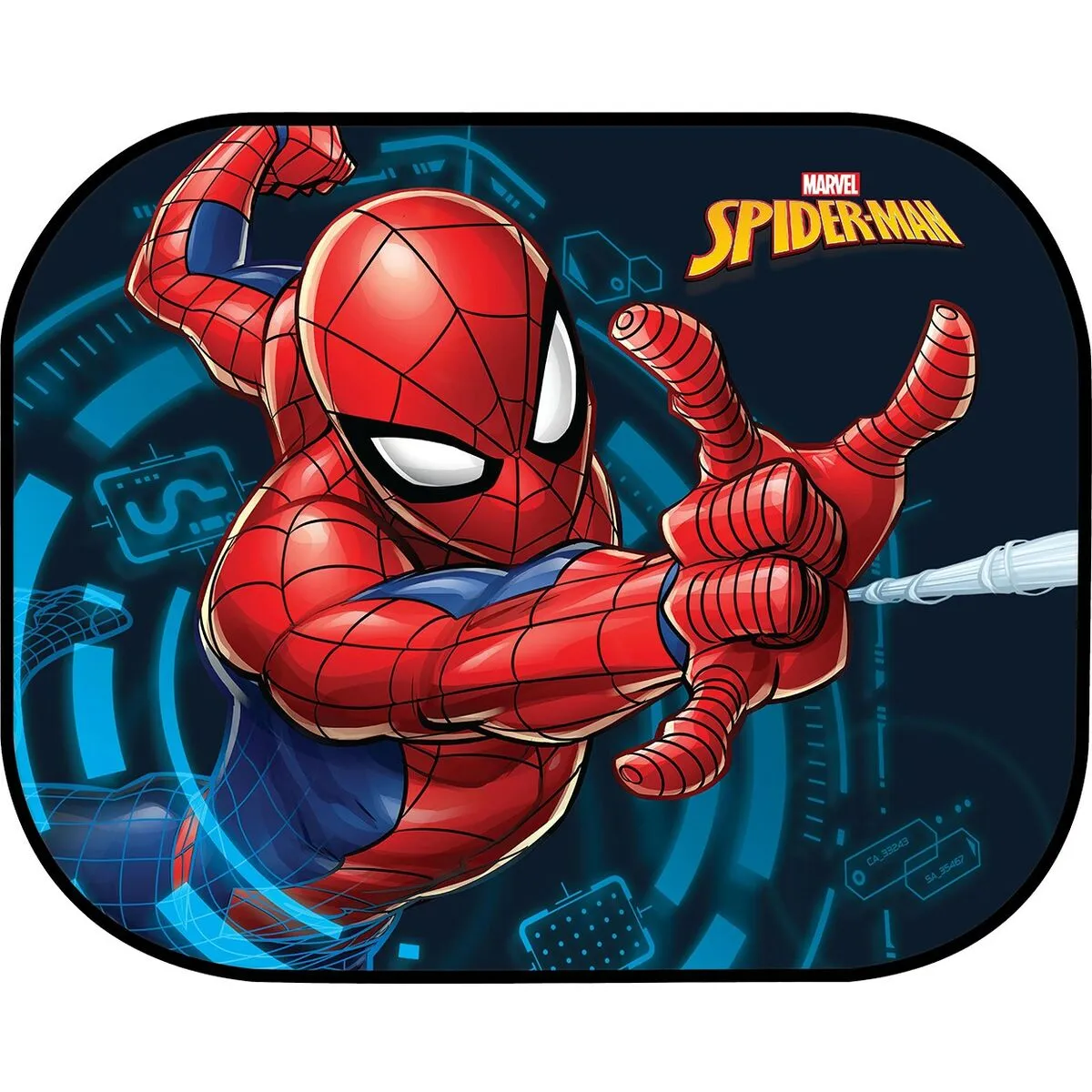 Parasole laterale Spider-Man CZ10619