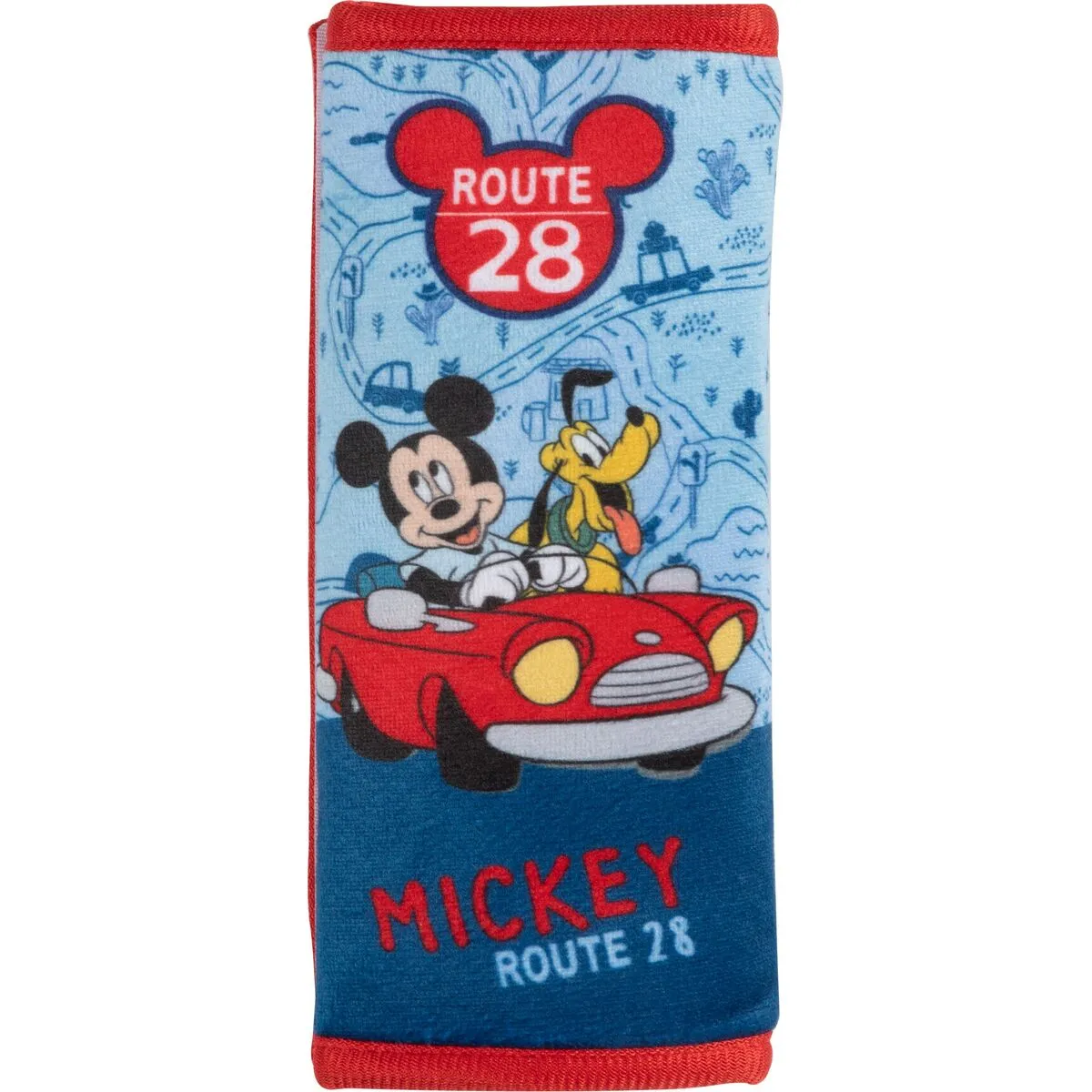 Cuscinetti per Cinture di Sicurezza Mickey Mouse CZ10629