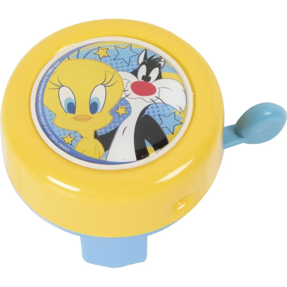 Campanello per Biciclette per Bambini Looney Tunes CZ10962 Giallo