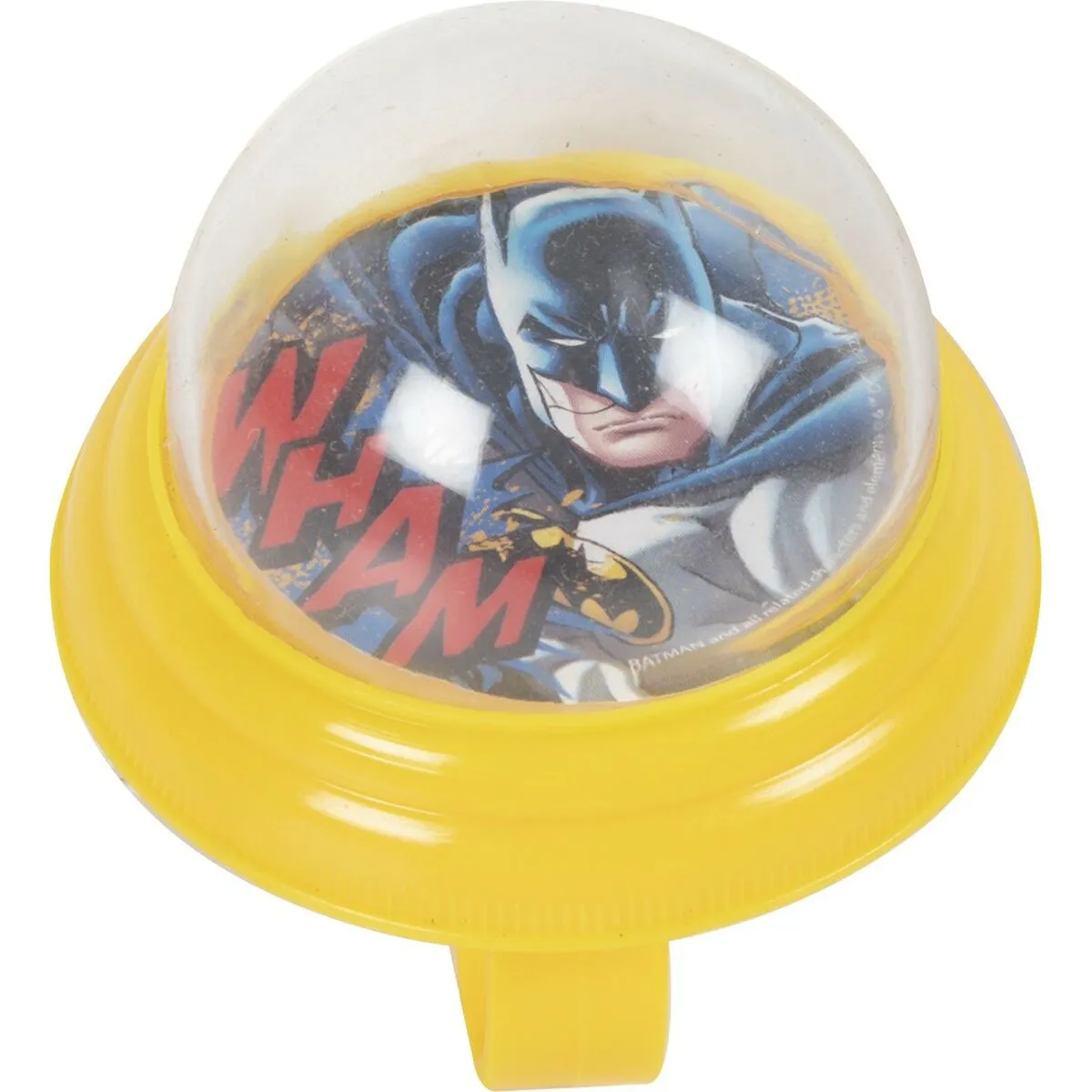 Campanello per Biciclette per Bambini Batman CZ10965 Giallo