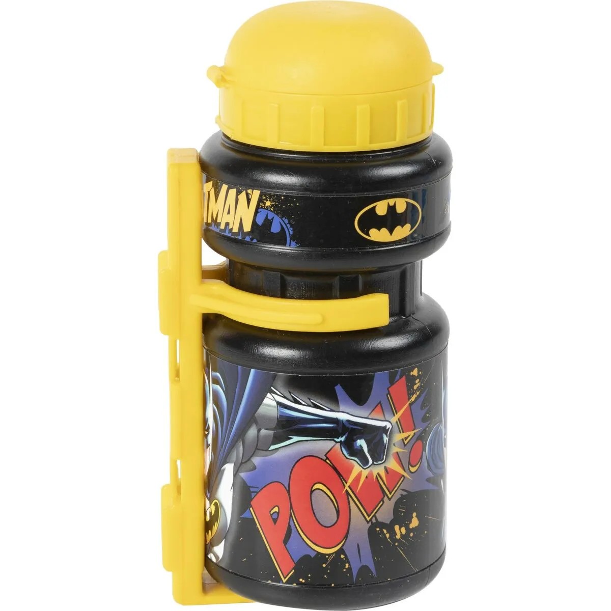 Borraccia per Bicicletta per Bambini Batman CZ10969 Giallo/Nero 350 ml Giallo