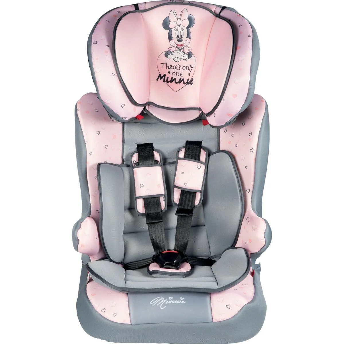 Seggiolino Auto Minnie Mouse CZ11030 9 - 36 Kg Rosa